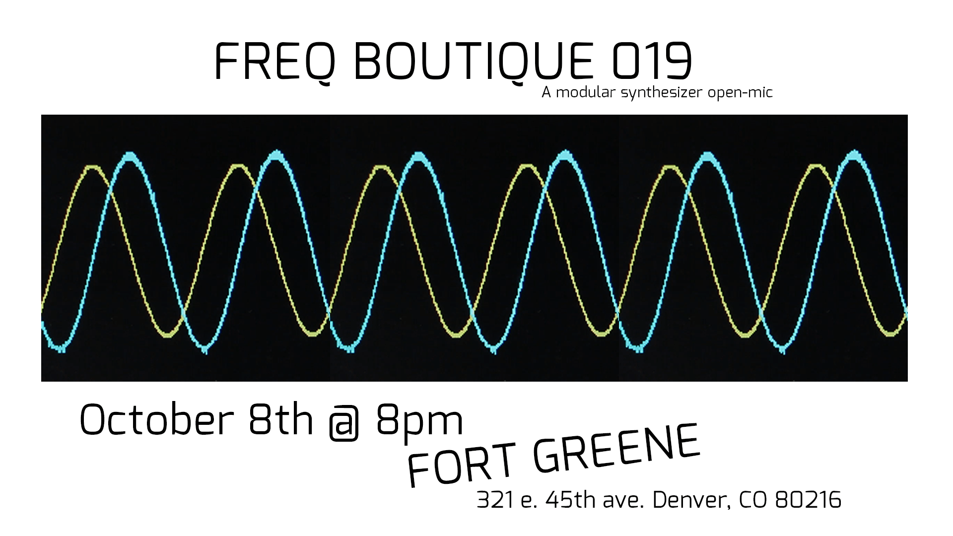 Freq Boutique newsletter sign up! - WMD