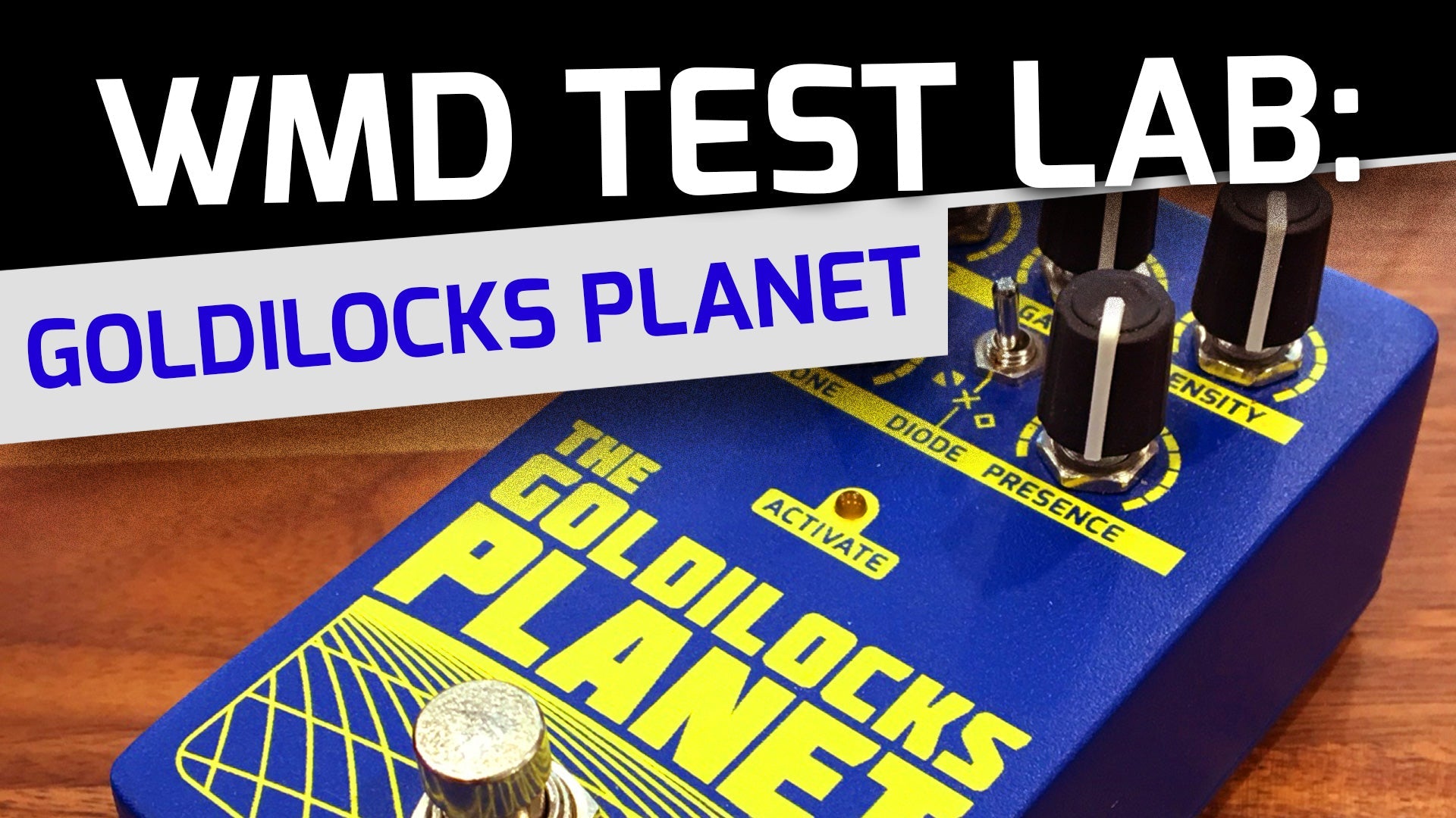 Goldilocks Planet is available now! - WMD