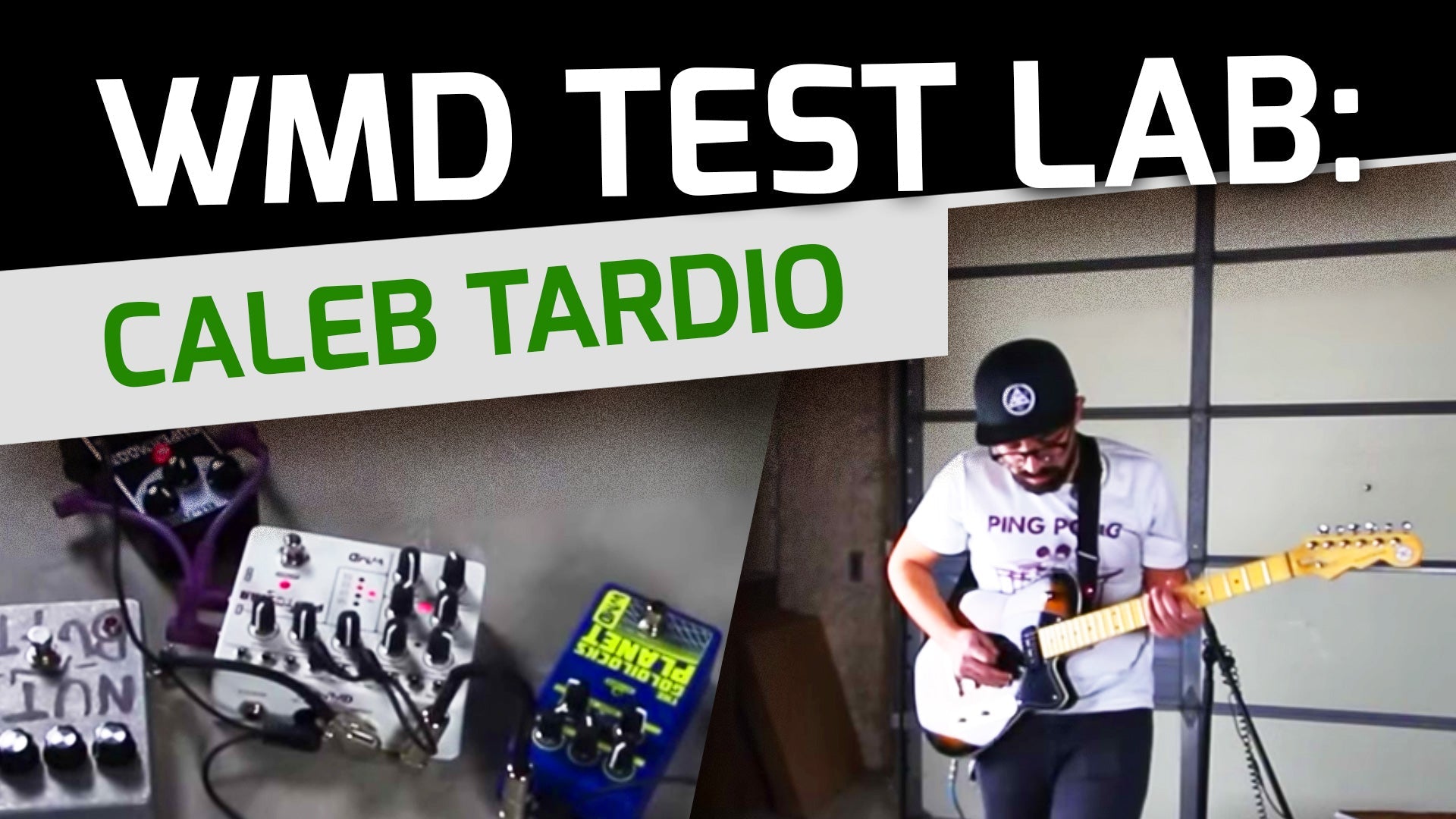 New WMD Test Lab Performance featuring Caleb Tardio - WMD