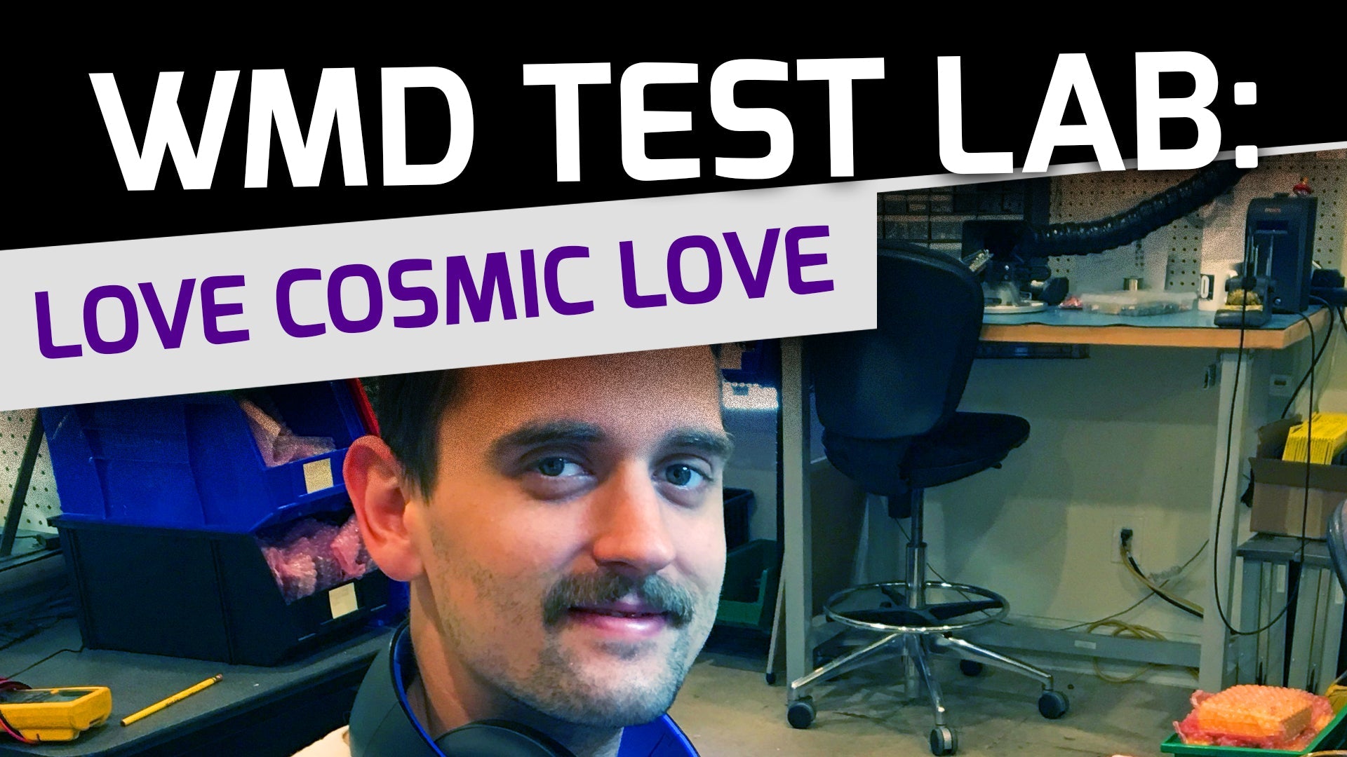 WMD TEST LAB LIVE - WMD