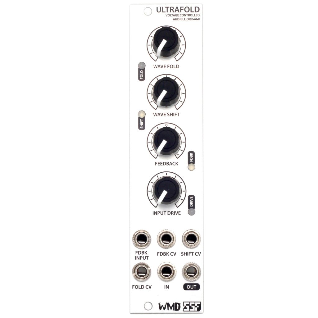 WMD Ultrafold Eurorack Wavefolder Sound Demo - WMD