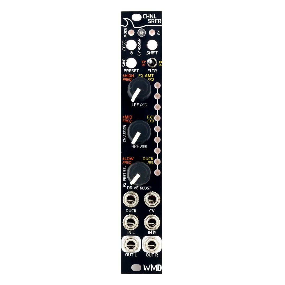 WMD - Module - CHNL SRFR (Channel Surfer) - WMD - delay - distortion - filter