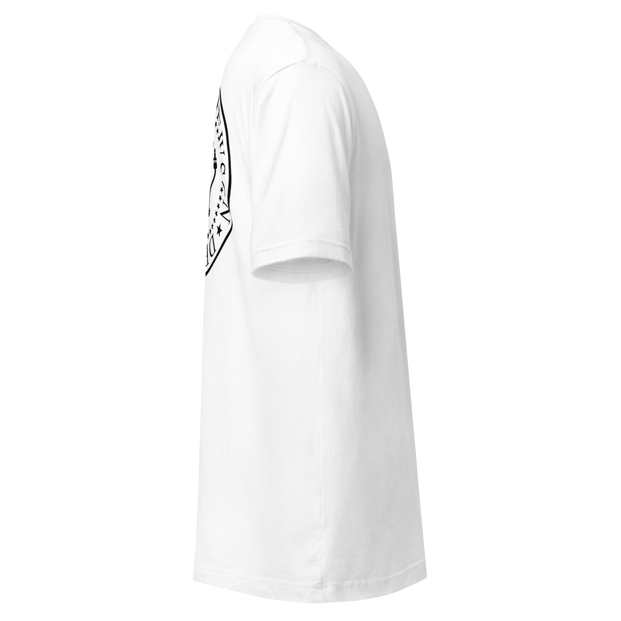 WMD - T Shirt - Circle Logo Punk Back - White - WMD - XS -