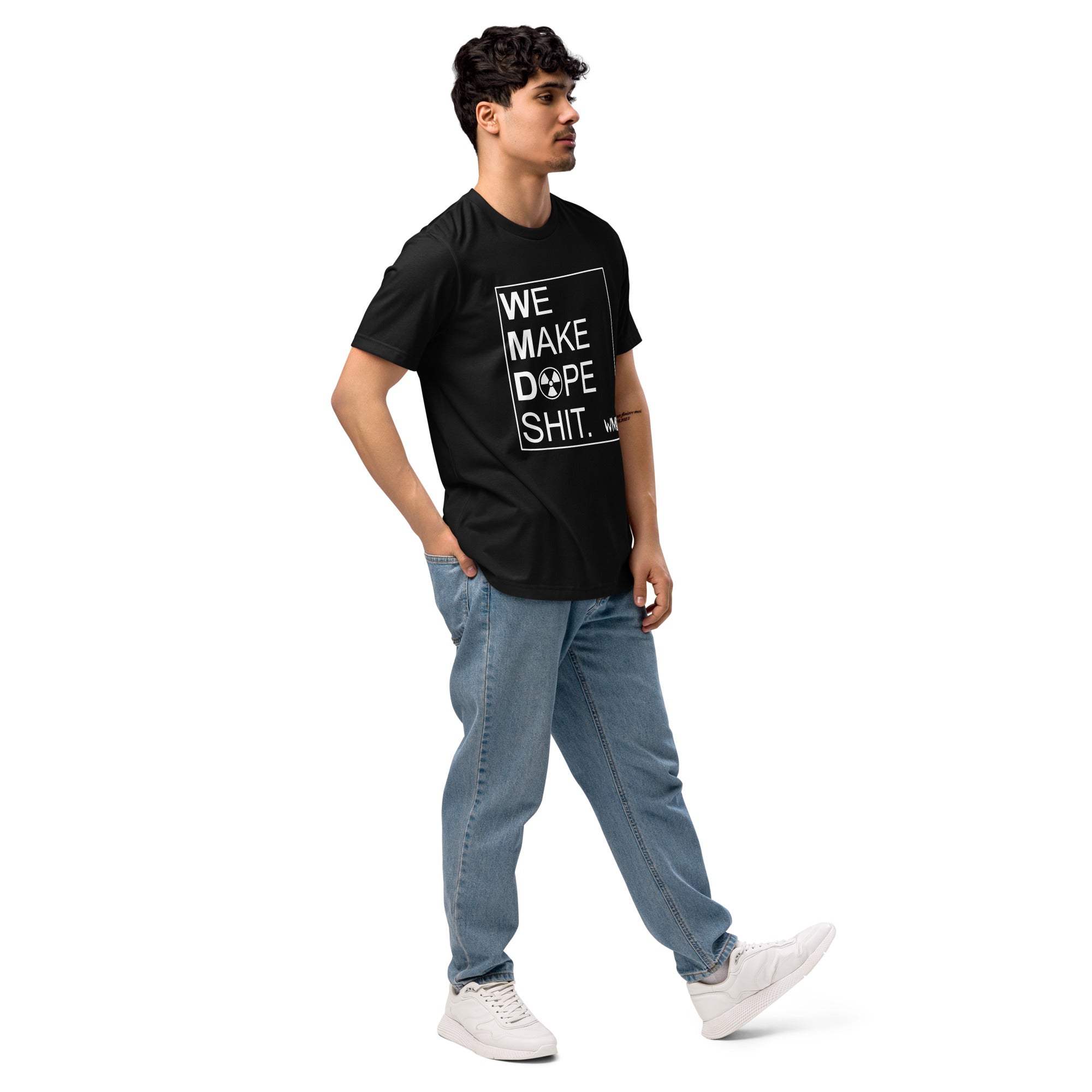 WMD - t shirt - Dope Shit T-Shirt - Black - WMD - XS -
