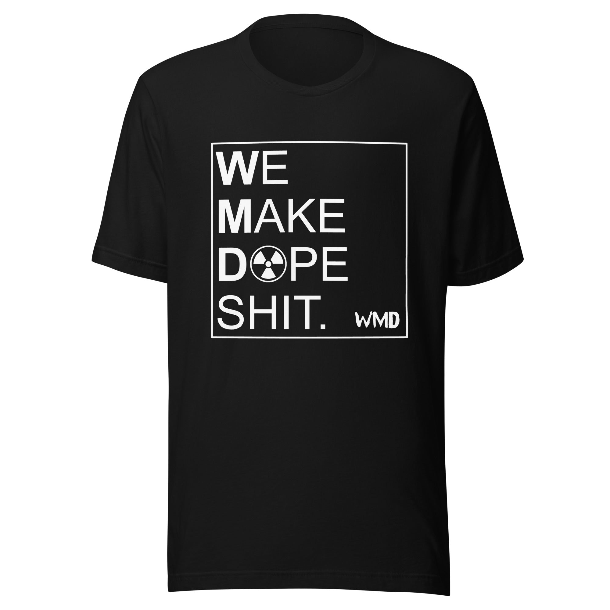 WMD - t shirt - Dope Shit T-Shirt - Black - WMD - XS -