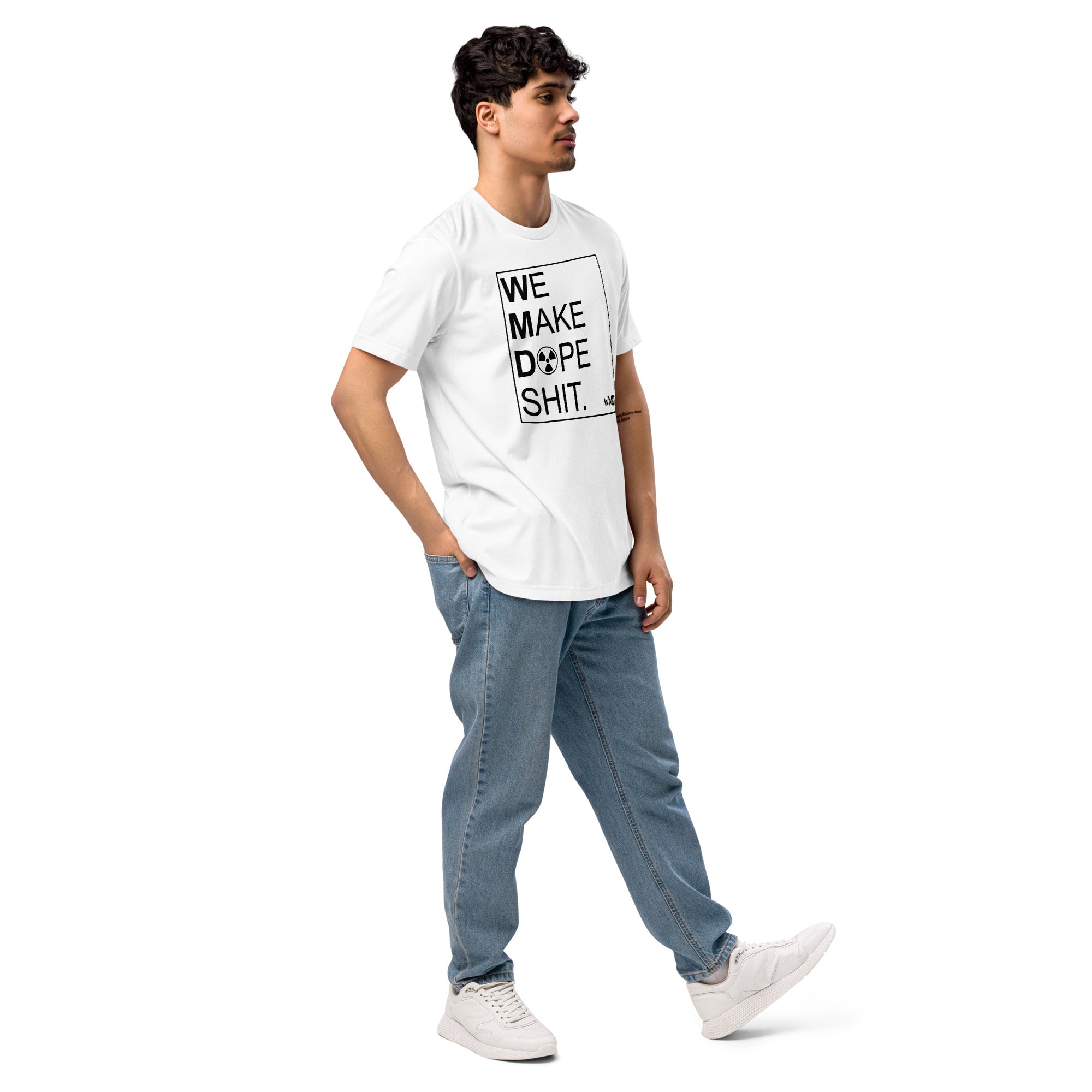 WMD - t shirt - Dope Shit T-Shirt - WMD - XS -