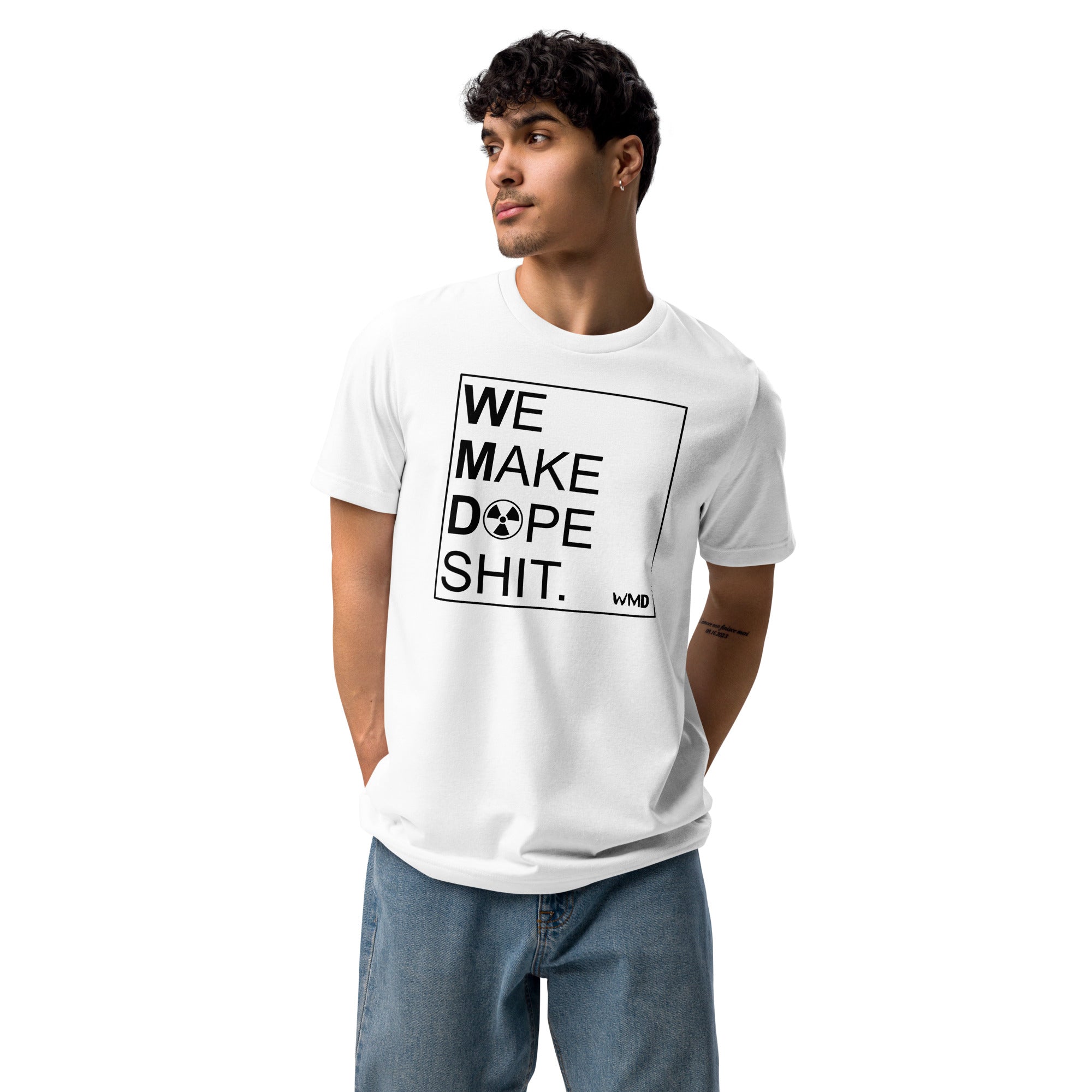WMD - t shirt - Dope Shit T-Shirt - WMD - XS -
