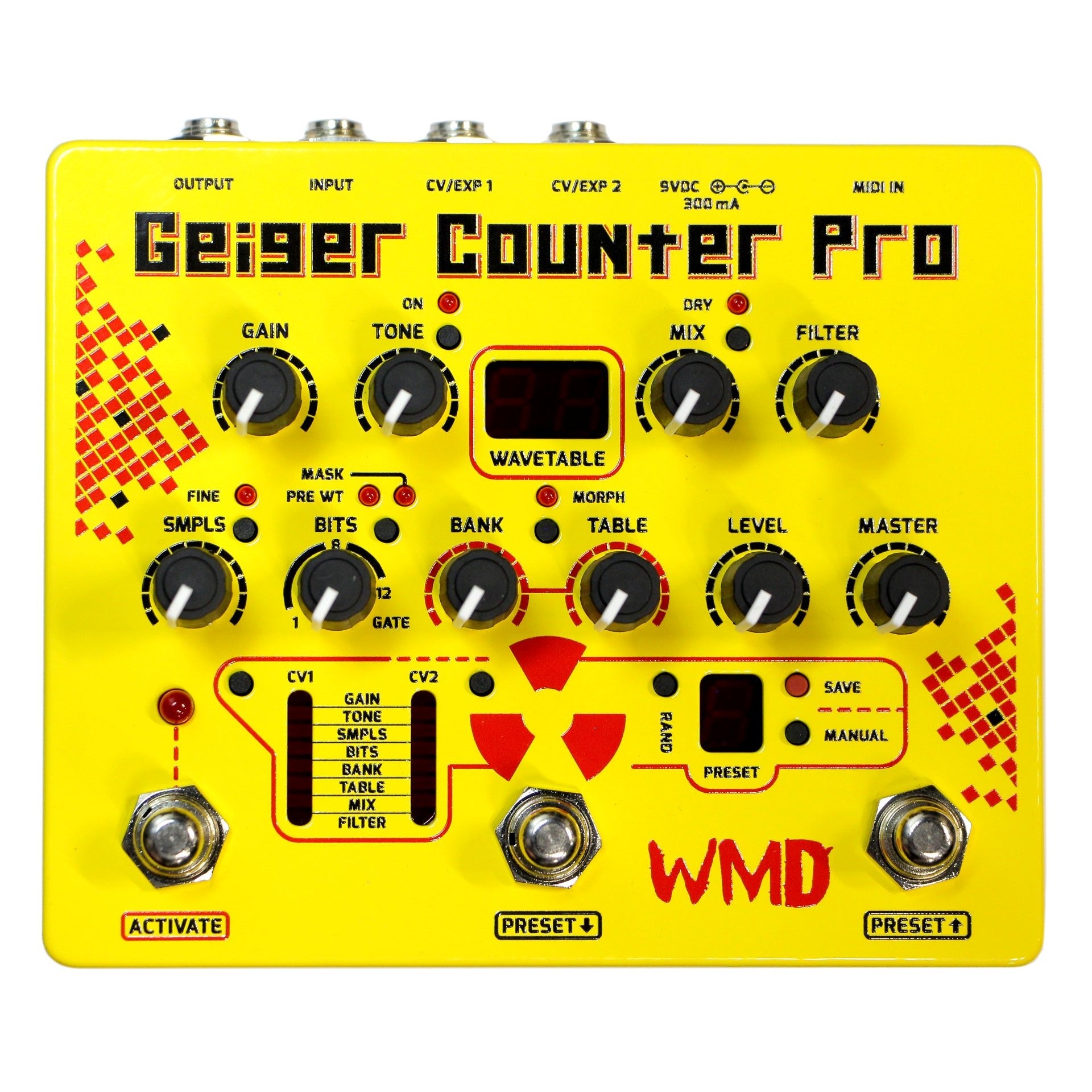 WMD - Pedal - Geiger Counter Pro - WMD - distortion -