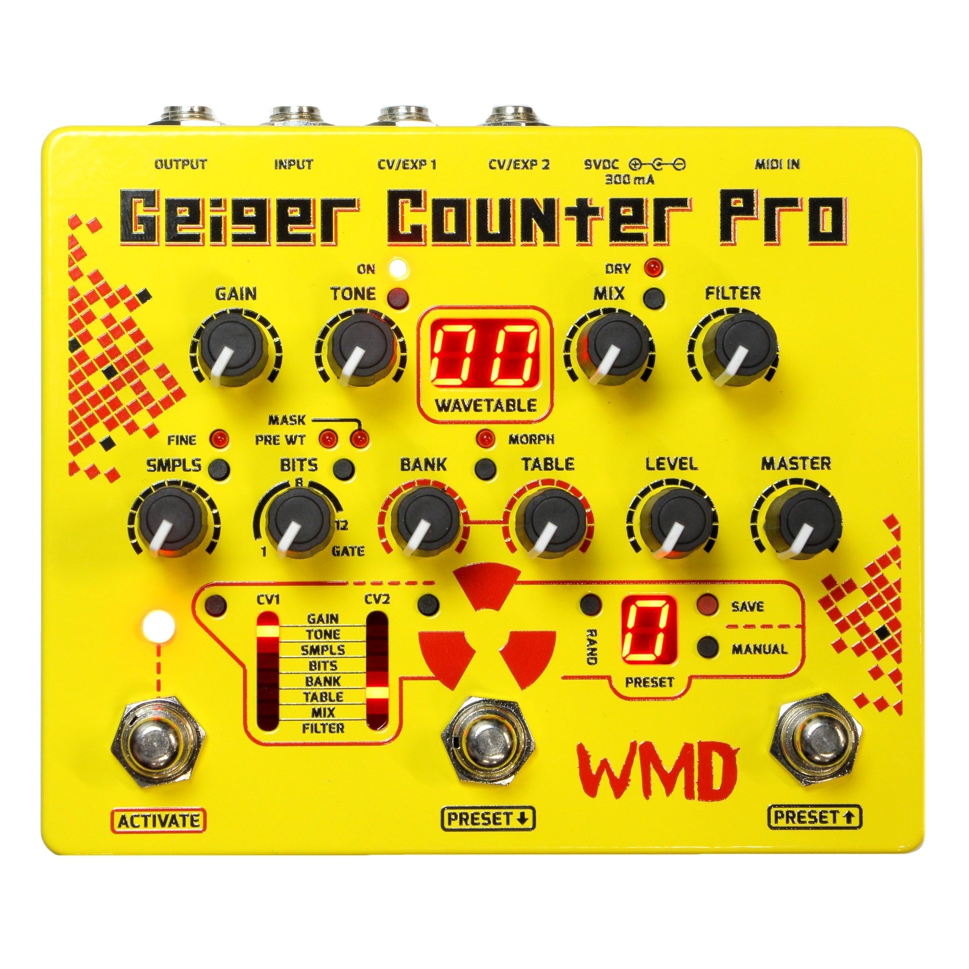 WMD - Pedal - Geiger Counter Pro - WMD - distortion -