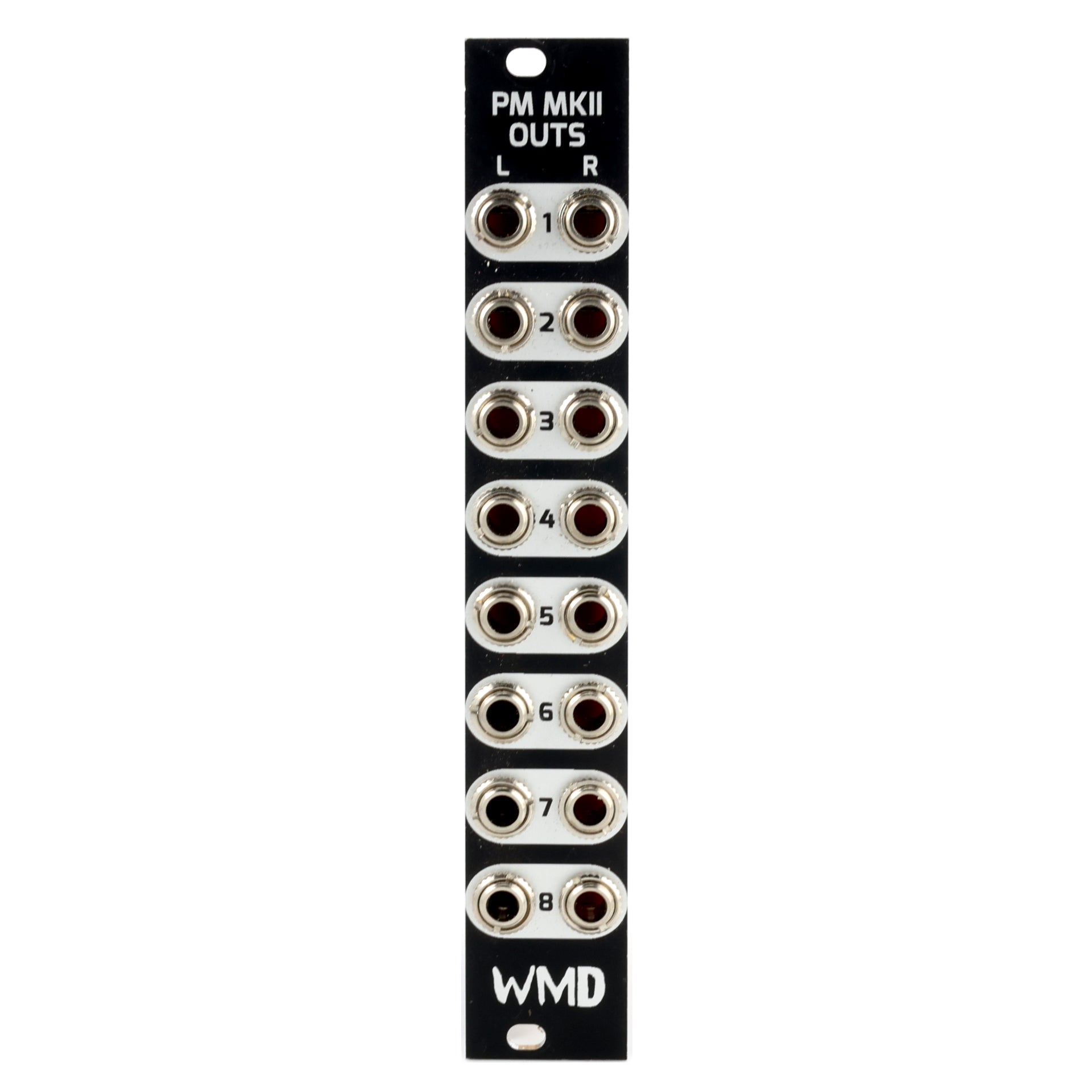 WMD - Module - PM MKII Direct Outs Expansion - 8 Stereo Channels Pre or Post - WMD - mixer - pmmkii -
