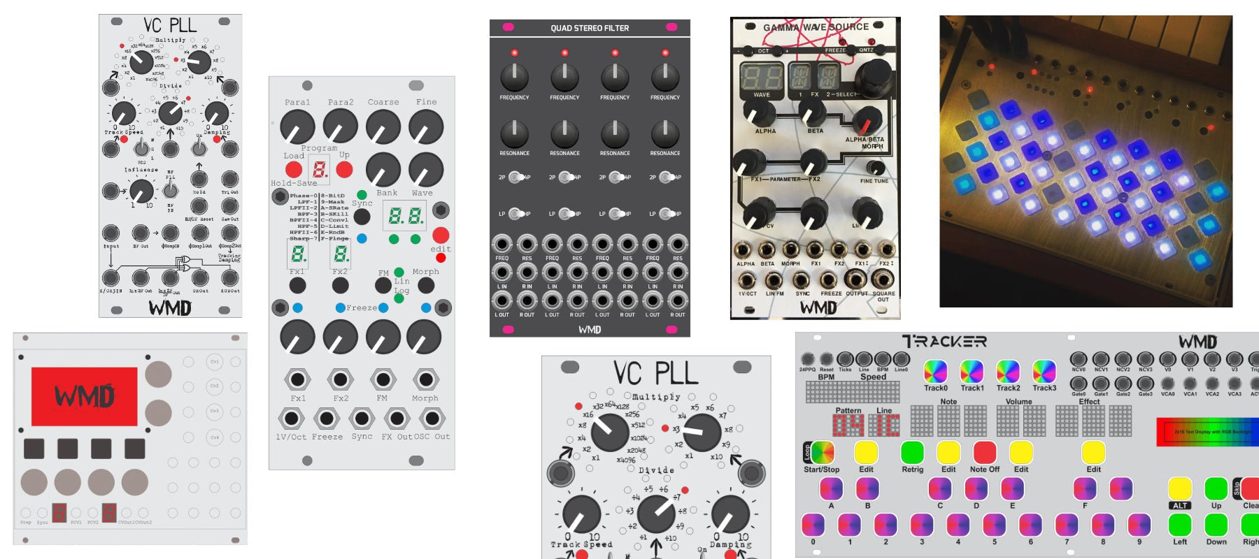 The Products I Didn't Finish - WMD
