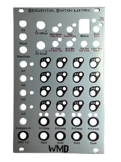 Silver Panels for WMD Modules