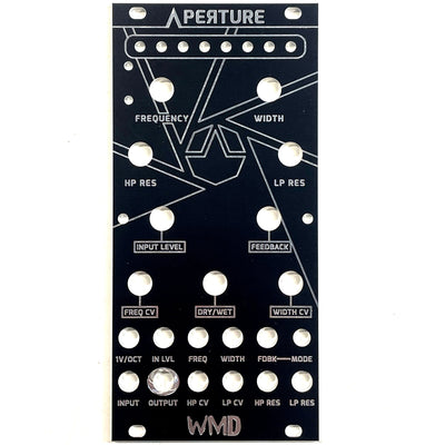 WMD - Modular Accessory - Black Panels for WMD Modules - WMD - Aperture - accessory - -