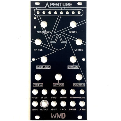 WMD - Modular Accessory - Black Panels for WMD Modules - WMD - Aperture - accessory - -