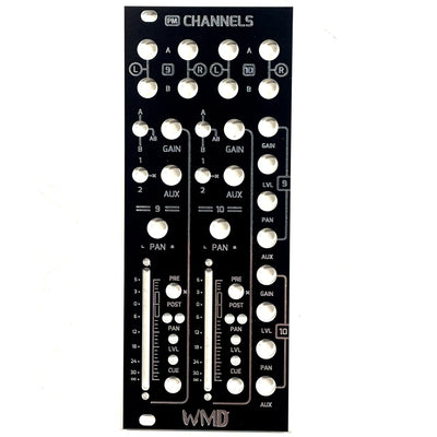 WMD - Modular Accessory - Black Panels for WMD Modules - WMD - PM Channels - accessory - -