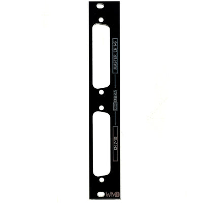 WMD - Modular Accessory - Black Panels for WMD Modules - WMD - PM DB25 - accessory - -