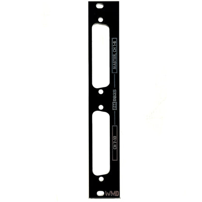 WMD - Modular Accessory - Black Panels for WMD Modules - WMD - PM DB25 - accessory - -