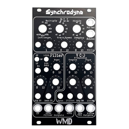 WMD - Modular Accessory - Black Panels for WMD Modules - WMD - Synchrodyne - accessory - 
