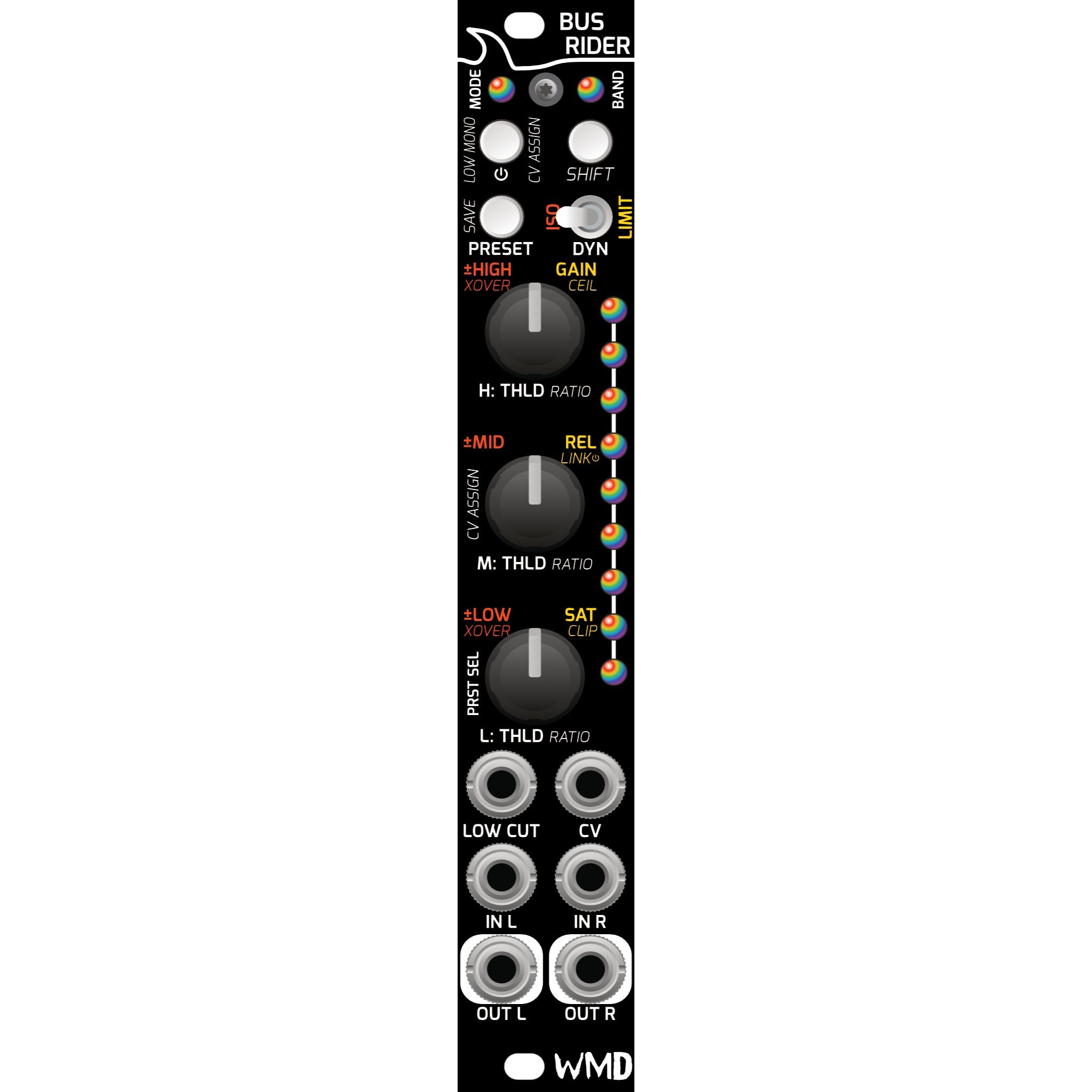 WMD - Module - BUS RIDER - WMD - compressor - filter - module