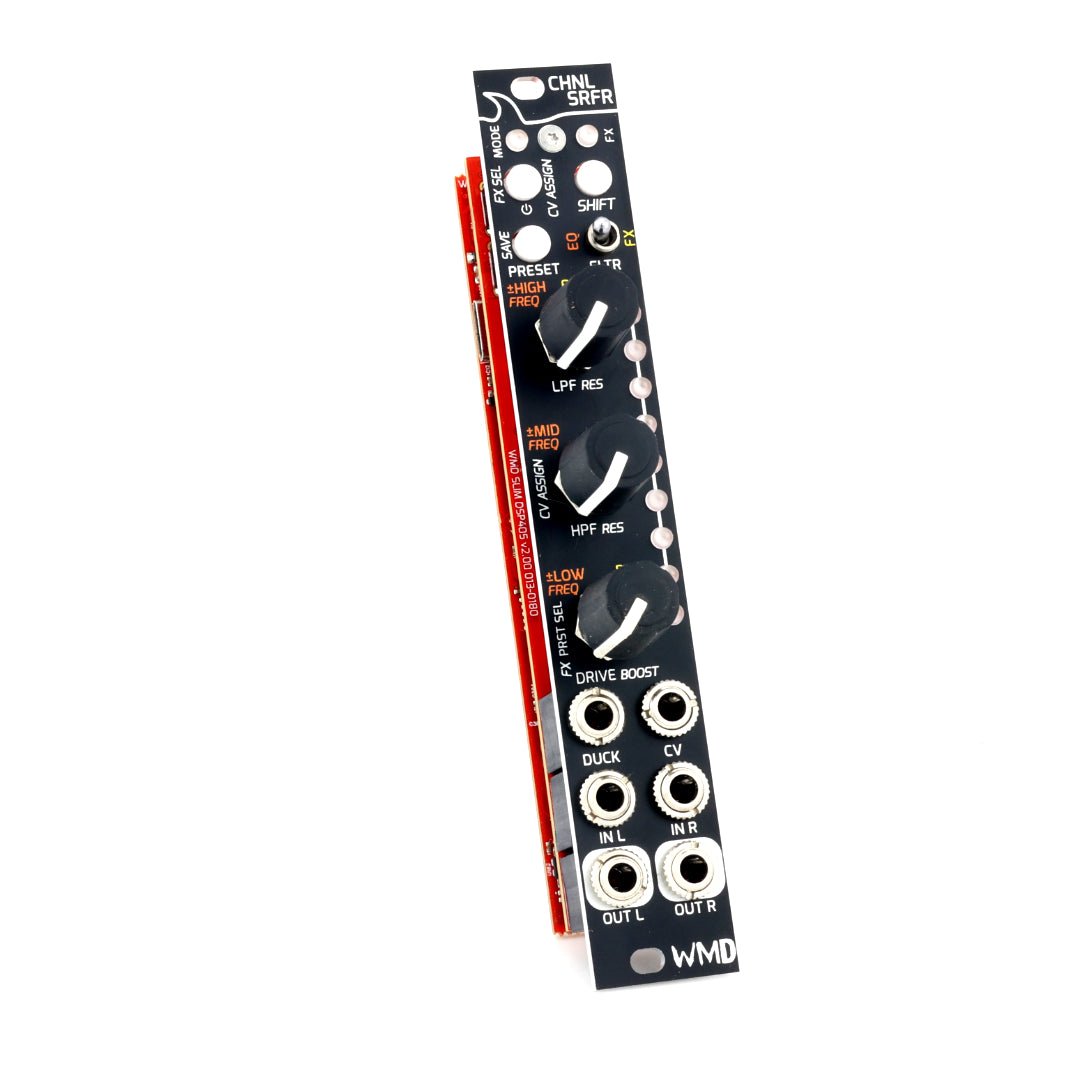 WMD - Module - CHNL SRFR (Channel Surfer) - WMD - delay - distortion - filter