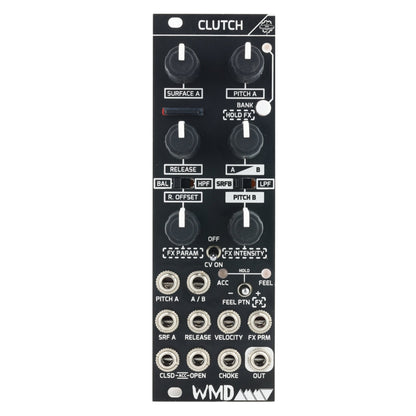 WMD - Module - CLUTCH - WMD - drums - eurorack - module