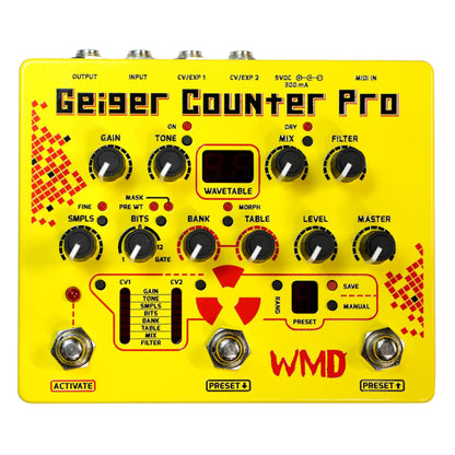 WMD - Pedal - Geiger Counter Pro - WMD - distortion - 