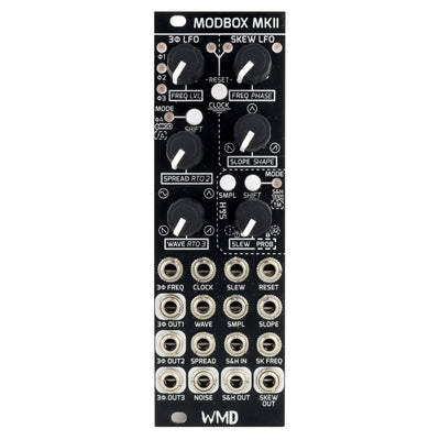 WMD - Module - Modbox MKII - WMD - eurorack - oscillator - utility