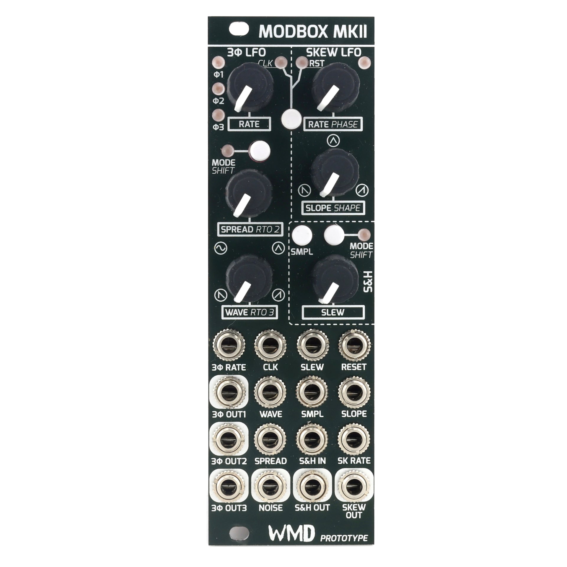 WMD - Module - ModBox MKII - WMD - eurorack - oscillator - utility