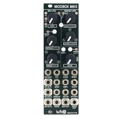 WMD - Module - ModBox MKII - WMD - eurorack - oscillator - utility