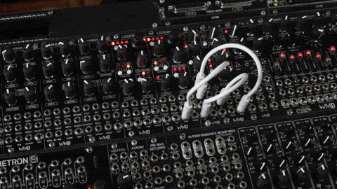 Patching between the performance mixer and skorpion