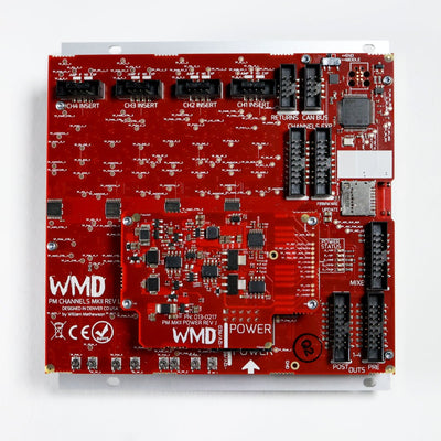 WMD - Module - PM Channels MKII - WMD - eurorack - mixer - performance