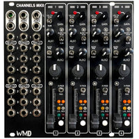 WMD - Module - PM Channels MKII - WMD - eurorack - mixer - performance