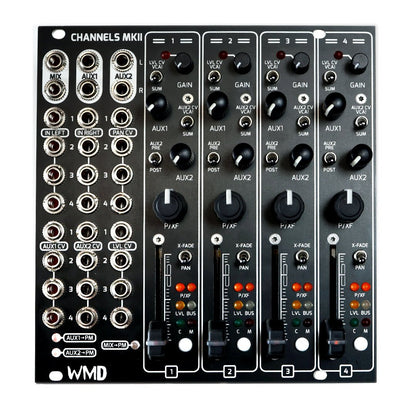WMD - Module - PM Channels MKII - WMD - eurorack - mixer - performance