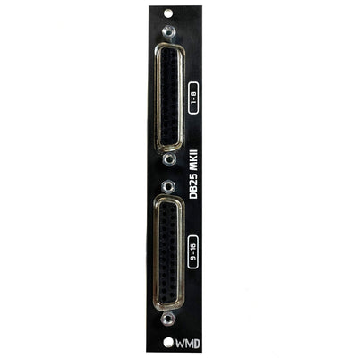 WMD - Module - PM DB25 MKII - Balanced Output Pre/Post Fader Expander - WMD - DB25 MKII - eurorack - expand - mixer