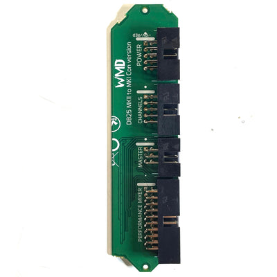WMD - Module - PM DB25 MKII Conversion Board for Use with Original Performance Mixer - WMD - eurorack - expand - mixer