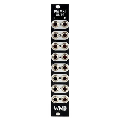 WMD - Module - PM MKII Direct Outs Expansion - 8 Stereo Channels Pre or Post - WMD - mixer - pmmkii - 
