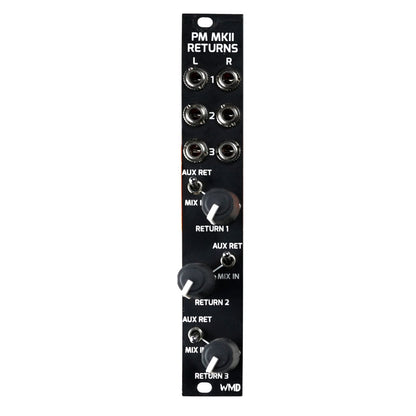WMD - Module - PM MKII Returns - 3 Additional Aux Returns for PM MKII - WMD - mixer - pmmkii - 