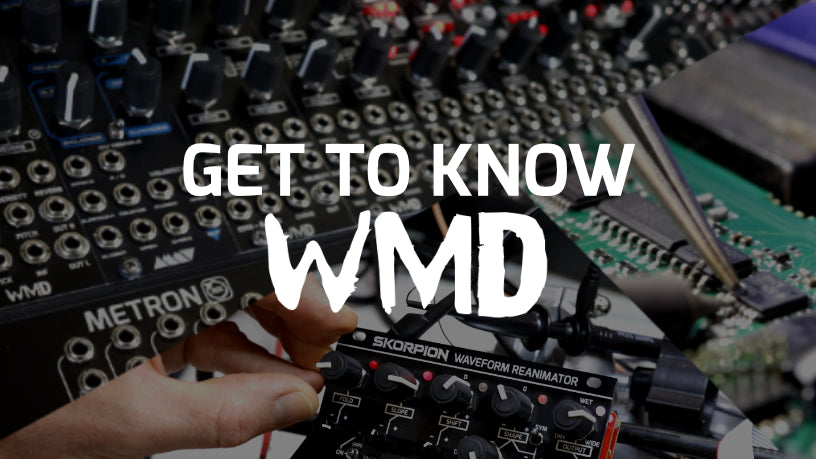 Cargar video: William Mathewson talking about his company WMD, the processing of making modules and whats coming in new products.