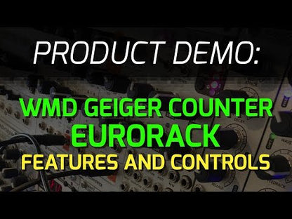 Contador Geiger Eurorack