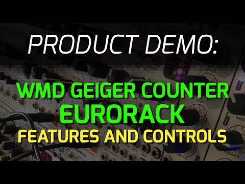 Contador Geiger Eurorack
