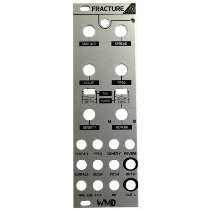 WMD - Modular Accessory - Silver Panels for WMD Modules - WMD - Fracture - accessory - 