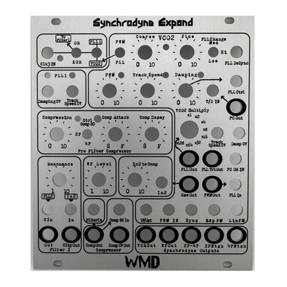 WMD - Modular Accessory - Silver Panels for WMD Modules - WMD - Synchrodyne Expand - accessory - panels - 