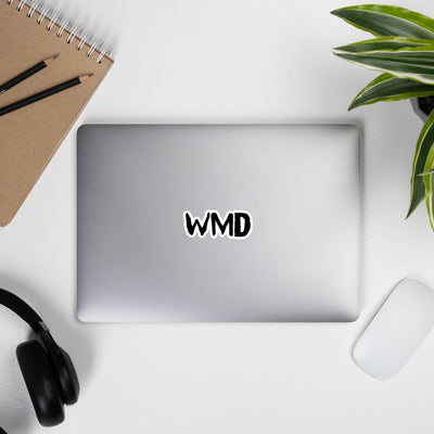 WMD - WMD Logo Sticker - WMD - 
