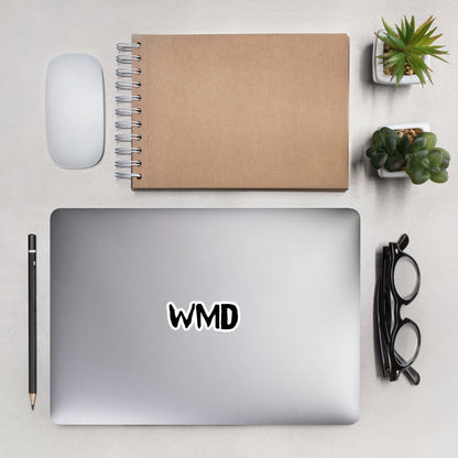 WMD - WMD Logo Sticker - WMD - 