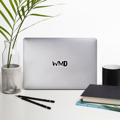 WMD - WMD Logo Sticker - WMD - 