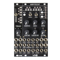 WMD - Module - Arpitecht: Triad - WMD - eurorack - expand - performance