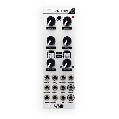 WMD - Module - Fracture - WMD - eurorack - percussion - stereo