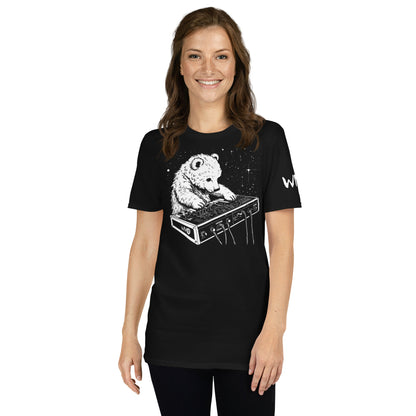 WMD - T Shirt - Jamming Polar Bear - WMD - S - -