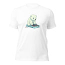 WMD - T Shirt - Learning to Patch Polarbear - WMD - White - T-shirt - -