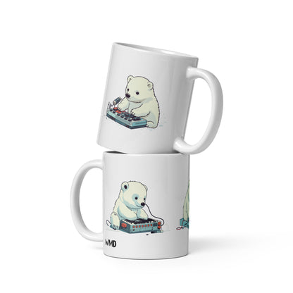 WMD - Mug - Learning to Patch Polarbears Mug - WMD - 11 oz - -